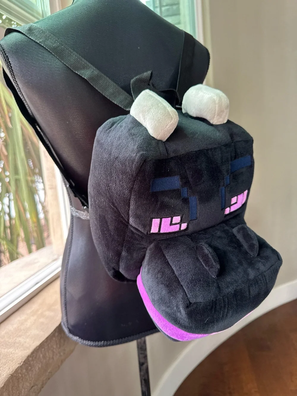 Minecraft Ender Dragon Backpack (NWT)